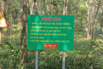 Trung tâm chủ động kiểm tra, tăng cường công tác phòng cháy, chữa cháy rừng năm 2026